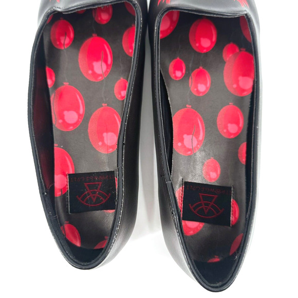 Strange Cvlt Womens Lydia Flats Slip On Ballet Size 7 Horror Halloween Pennywise - Picture 8 of 8